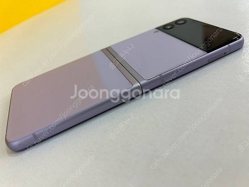 갤럭시 제트플립3 라벤더 S급 외관액정깨끗 중고폰공기계...--3