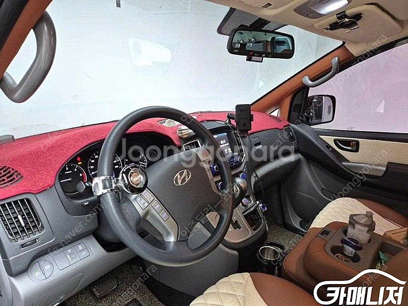 [현대]그랜드 스타렉스 캠핑카 4WD (3인승) 중고차...--7