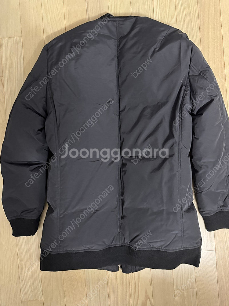 주카스페이스 ma-1 롱패딩--1