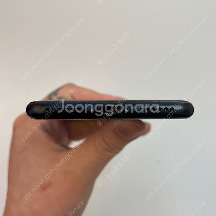02537 아이폰SE3 배터리성능 82% 블랙 128G...--4