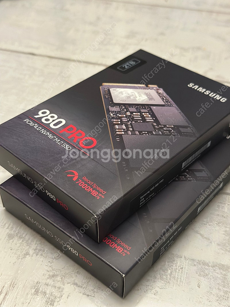 삼성전자 980 PRO M.2 NVMe 2TB (국내정...--0
