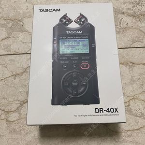 TASCAM dr-40x 타스캠 녹음기