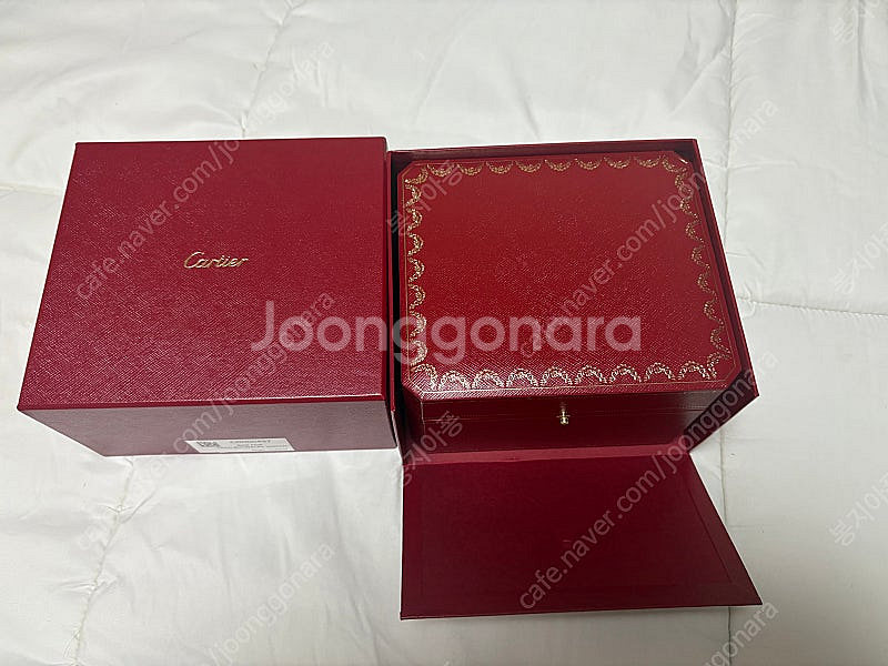 까르띠에 탱크 머스트 라지--1