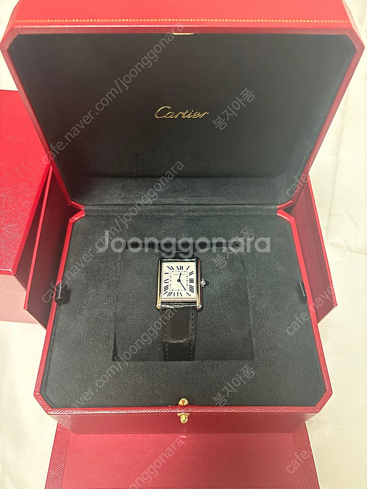 까르띠에 탱크 머스트 라지--2