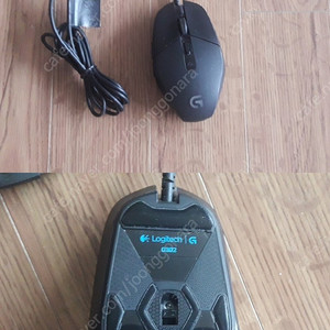 로지텍.logitech.정품 게이밍 마우스.g302