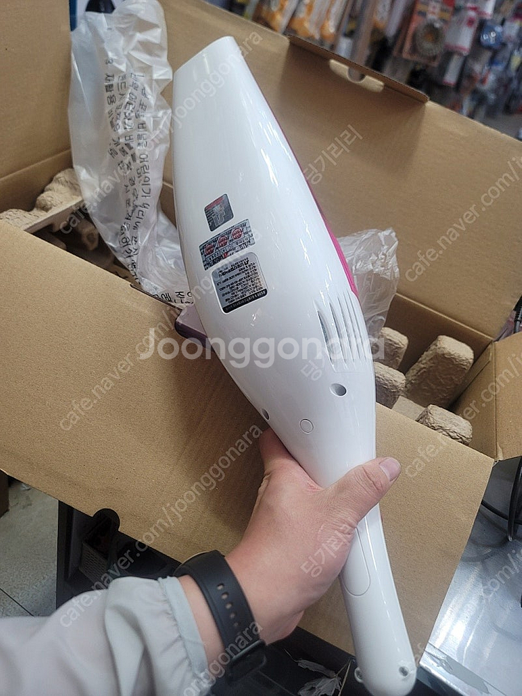 신일 무선 청소기 SVC-N30CL 가정용 차량용 청소...--4