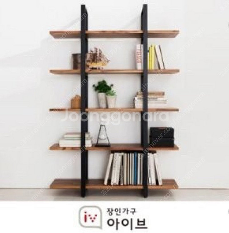 장인가구 클로이 책장, 책상 일괄--1