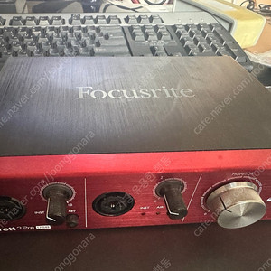 Focusrite Scarlett 2pre USB