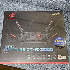 asus rog gt ax6000 새상품