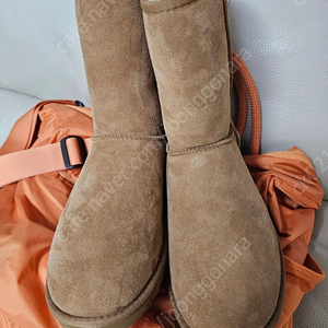 ugg 어그 부츠 남자 us 8 260 체스트넛