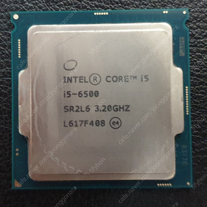 인텔 cpu i5 6500