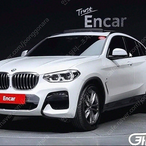 [BMW]X4 (G02) xDrive 20i M 스포츠 X 온라인 익스클루시브 에디션 ★중고차★중고차매입★전액할부★저신용자★신불자★소액할부★현금★카드 전부 가능합니다!