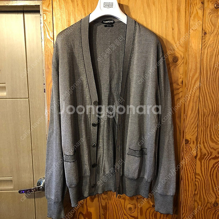 톰포드 그레이 가디건 판매합니다..............톰브라운,프라다,니트--3