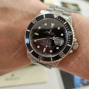 ROLEX 16610 구구형 서브마리너 m단위 풀셋