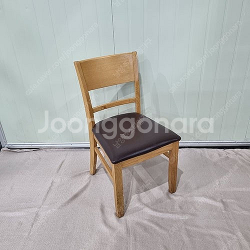 업소용의자 카페의자,중고테이블 식당의자 원목의자 우드슬랩 골드의자--1