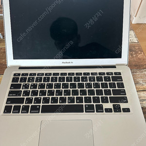 맥북에어(Macbook air) A1466 부품용 판매