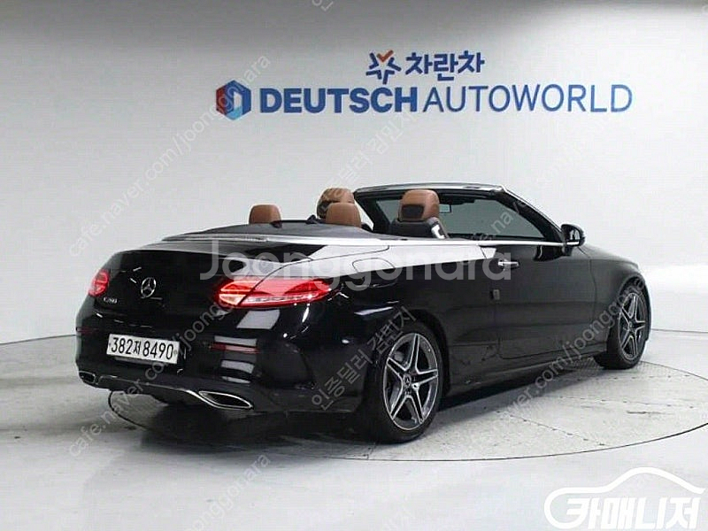 [벤츠]C클래스 W205 C200 카브리올레 ★중고차★...--2