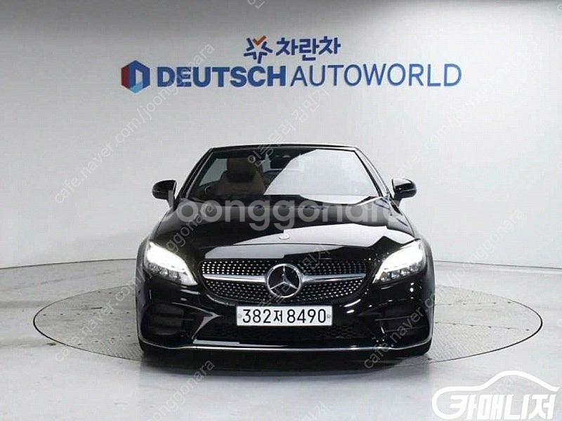 [벤츠]C클래스 W205 C200 카브리올레 ★중고차★...--3