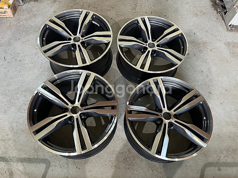 [판매] BMW 7시리즈 648M 20인치 순정휠 팝니...--1