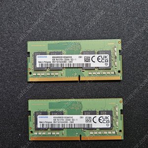 삼성 ddr4 so-dimm 램 8gb*2 3200mt/s