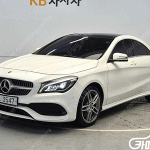 [벤츠]CLA클래스 CLA 220 AMG LINE (5인승) ★중고차★중고차매입★전액할부★저신용자★신불자★소액할부★현금★카드 전부 가능합니다!