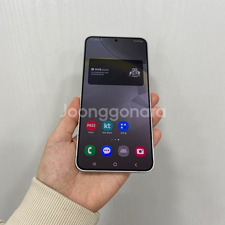 60297 A급. 갤럭시S24플러스 512기가 실버 공...--1
