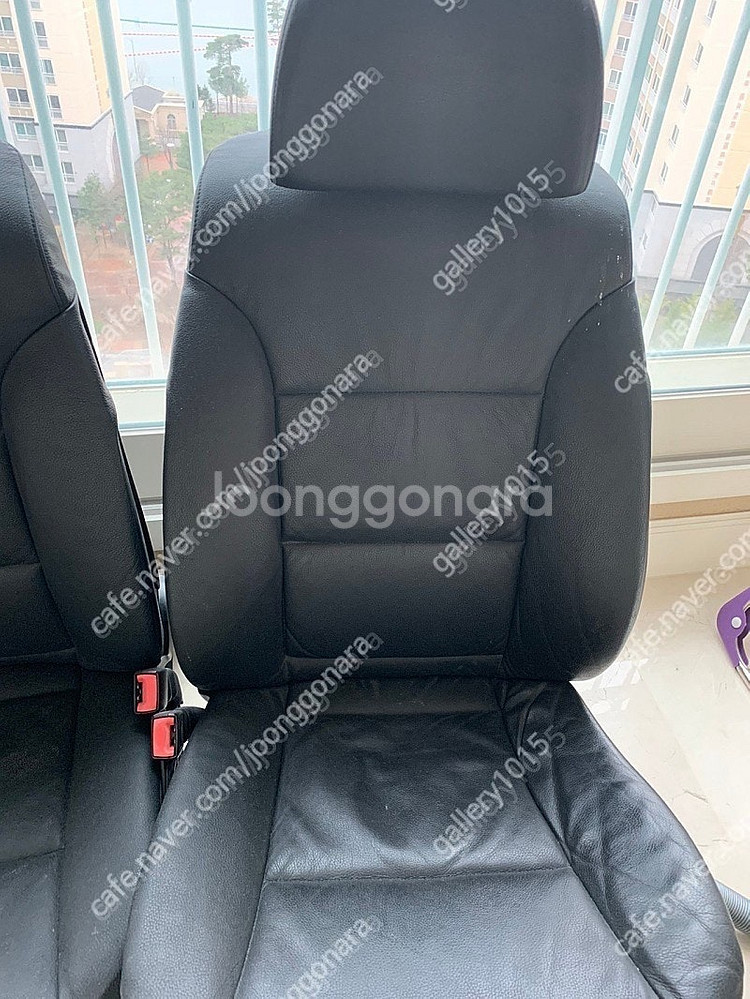 bmw e60 시트 2009 LCI--4