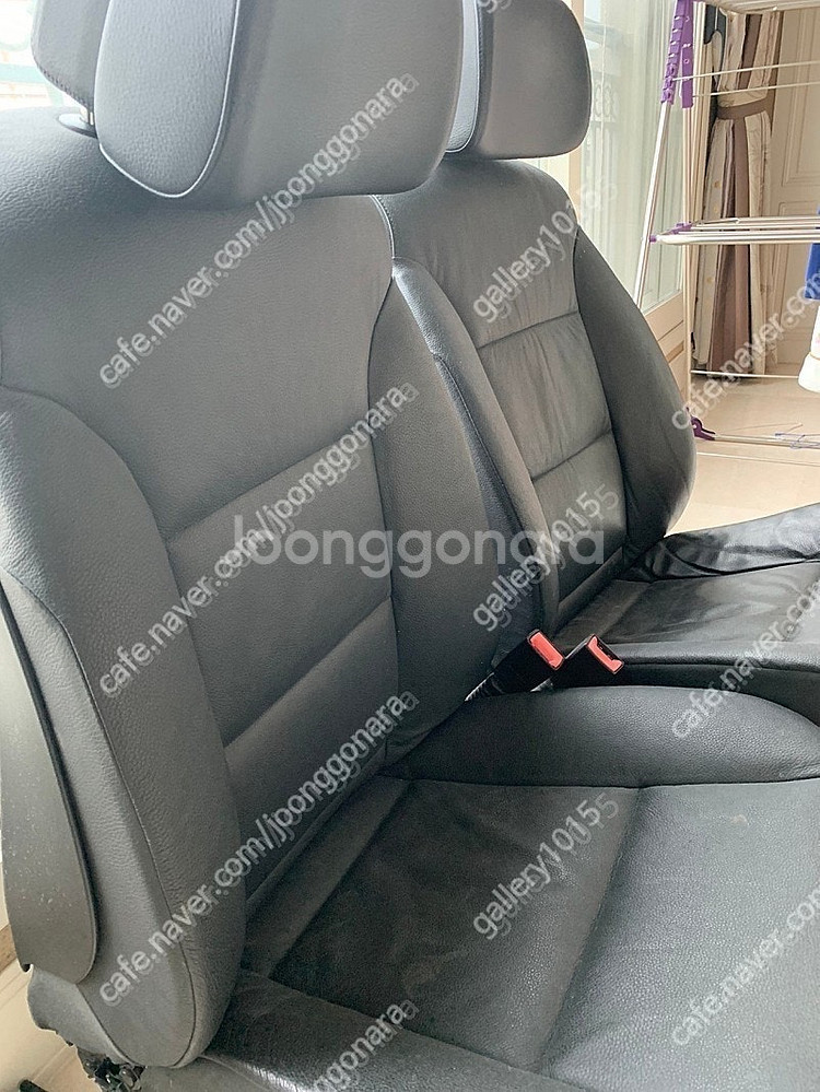 bmw e60 시트 2009 LCI--8