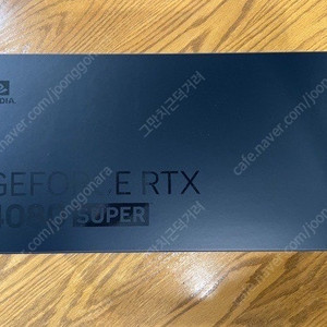 rtx 4080 super fe 미개봉