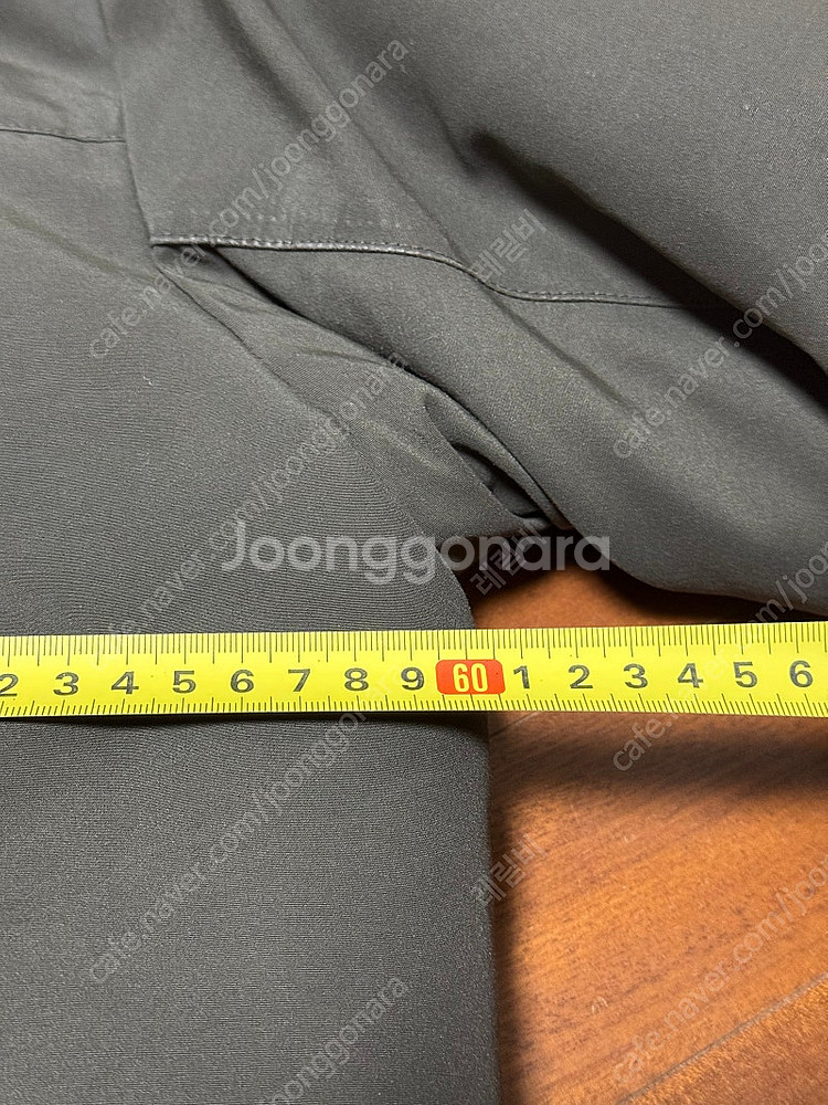 네파 패트릭 롱 구스 다운 패딩 L 카키--4
