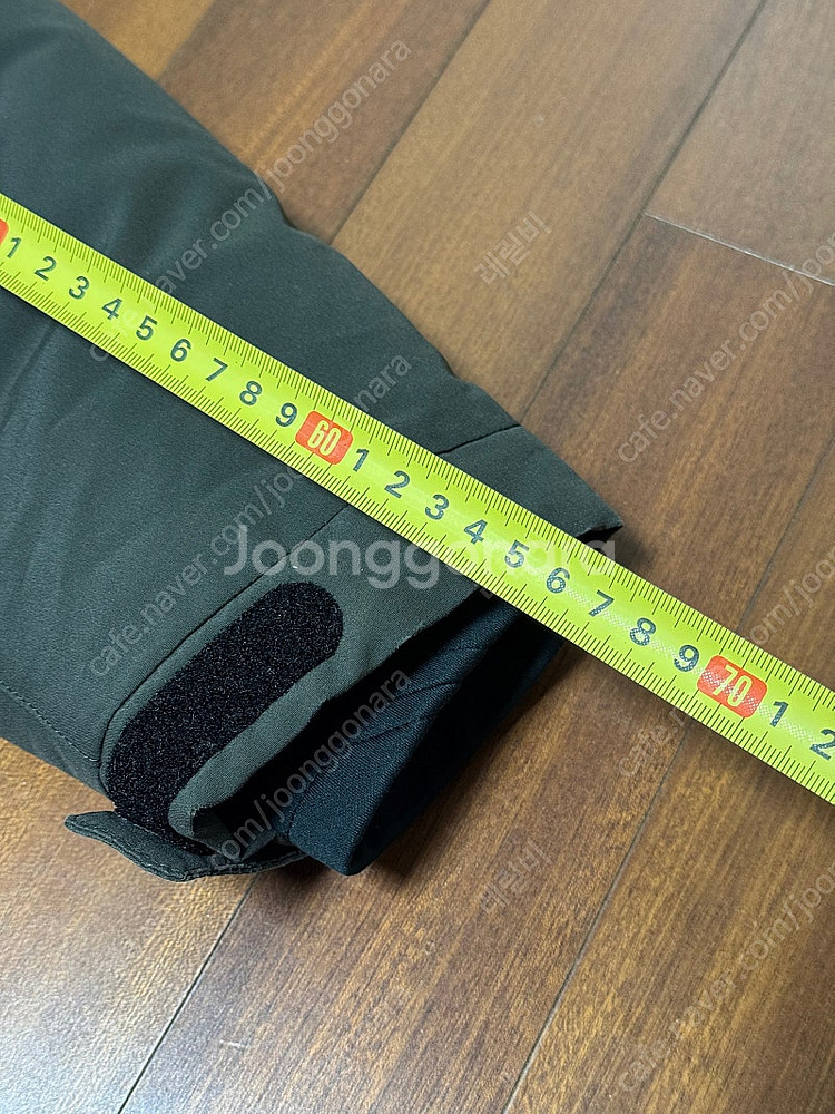 네파 패트릭 롱 구스 다운 패딩 L 카키--5