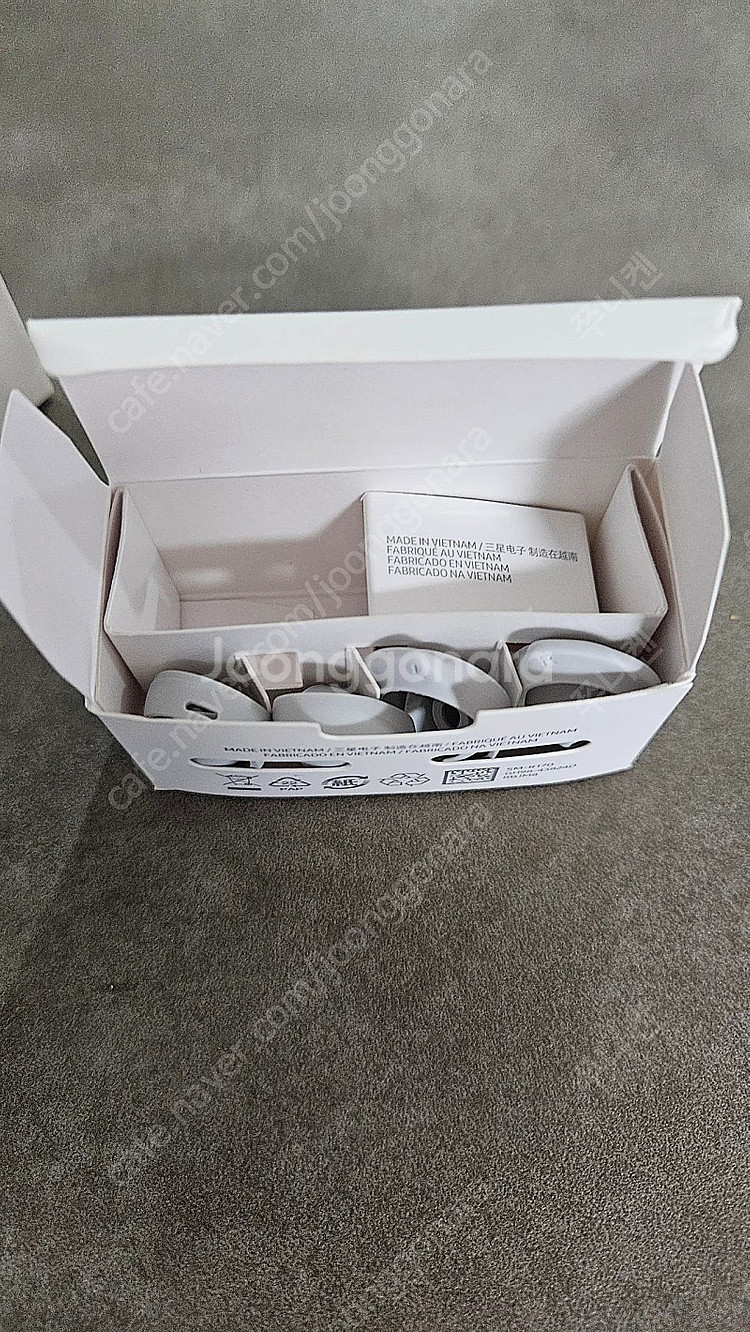 갤럭시 버즈 SM-R170 택포 1만원--3