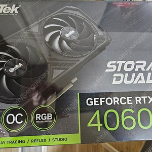 그래픽카드 이엠텍 RTX 4060Ti 8GB 미개봉 팝니다