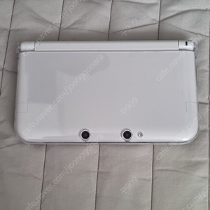 3ds xl 화이트 판매합니다.