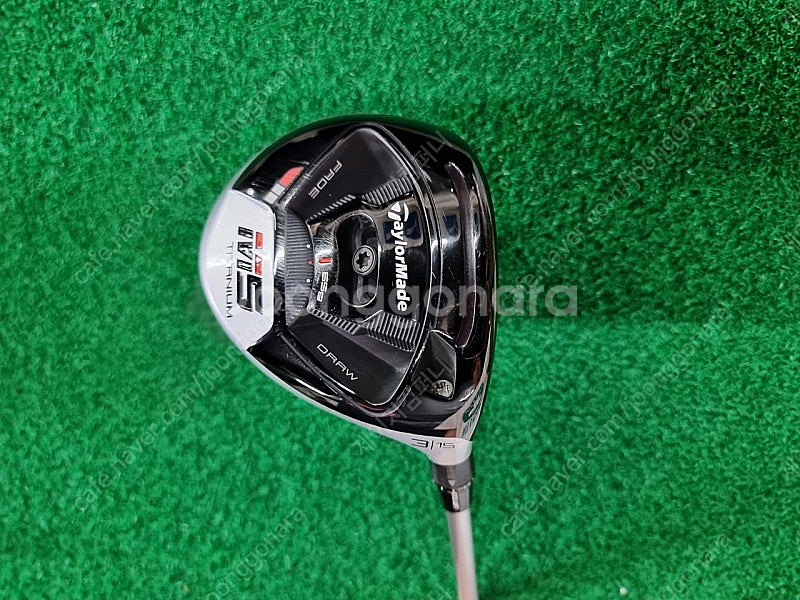 TaylorMade 테일러메이드 M5 3번 15도 우드--0