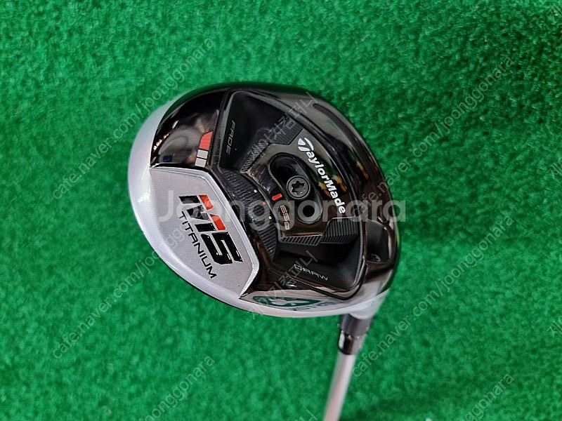 TaylorMade 테일러메이드 M5 3번 15도 우드--1