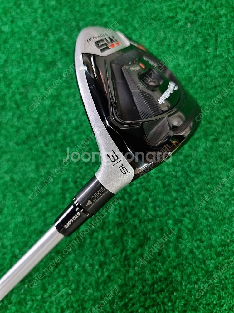 TaylorMade 테일러메이드 M5 3번 15도 우드--6