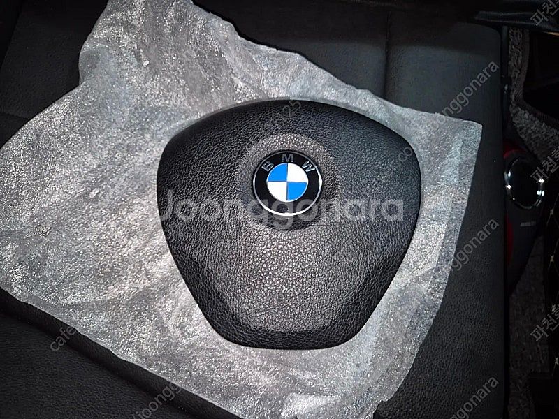 BMW f30 튜닝 핸들 팝니다. 진동 가능.--4