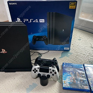 PS4 pro 7218C 2테라 팝니다