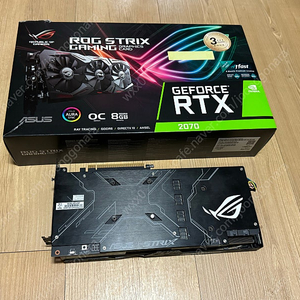 RTX 2070 컴퓨터 그래픽카드