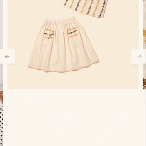 아폴리나 키즈 24ss June Skirt Set 3-5(준 스커트 셋업)