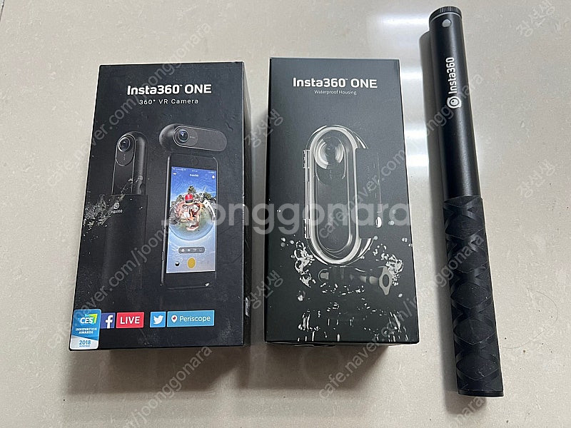 인스타360 원 인스타 360rs 1인치 + 정품 스틱...--0