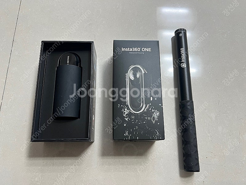 인스타360 원 인스타 360rs 1인치 + 정품 스틱...--1
