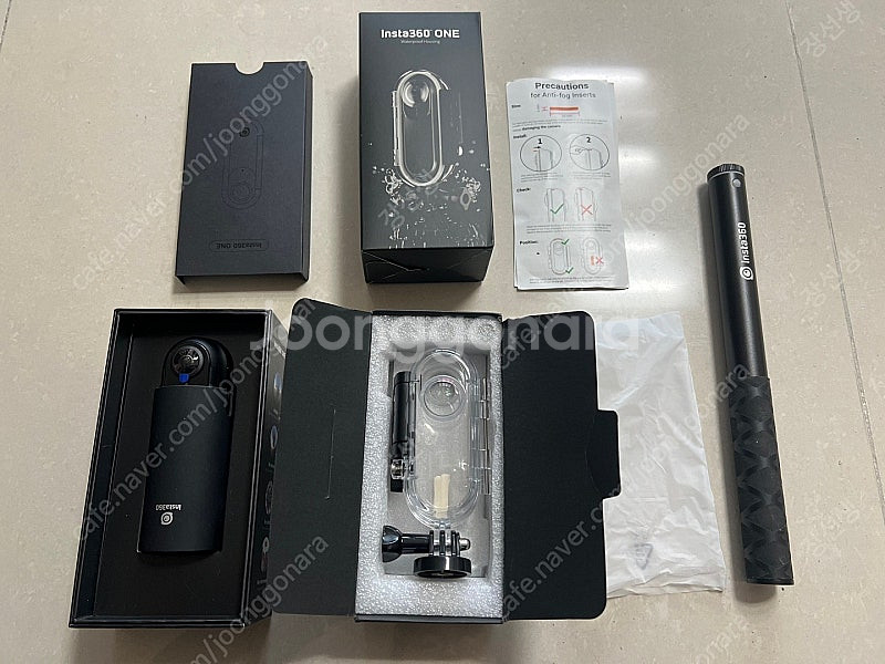 인스타360 원 인스타 360rs 1인치 + 정품 스틱...--3