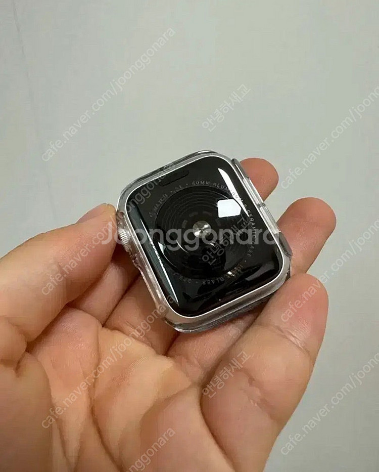 애플워치SE 40mm 실버 S급--2