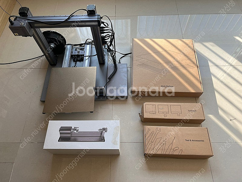 [실작동 영상 확인]Snapmaker 2.0 A350T...--5