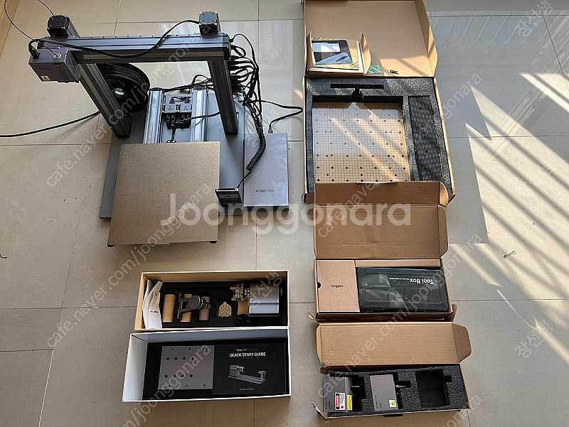 [실작동 영상 확인]Snapmaker 2.0 A350T...--6