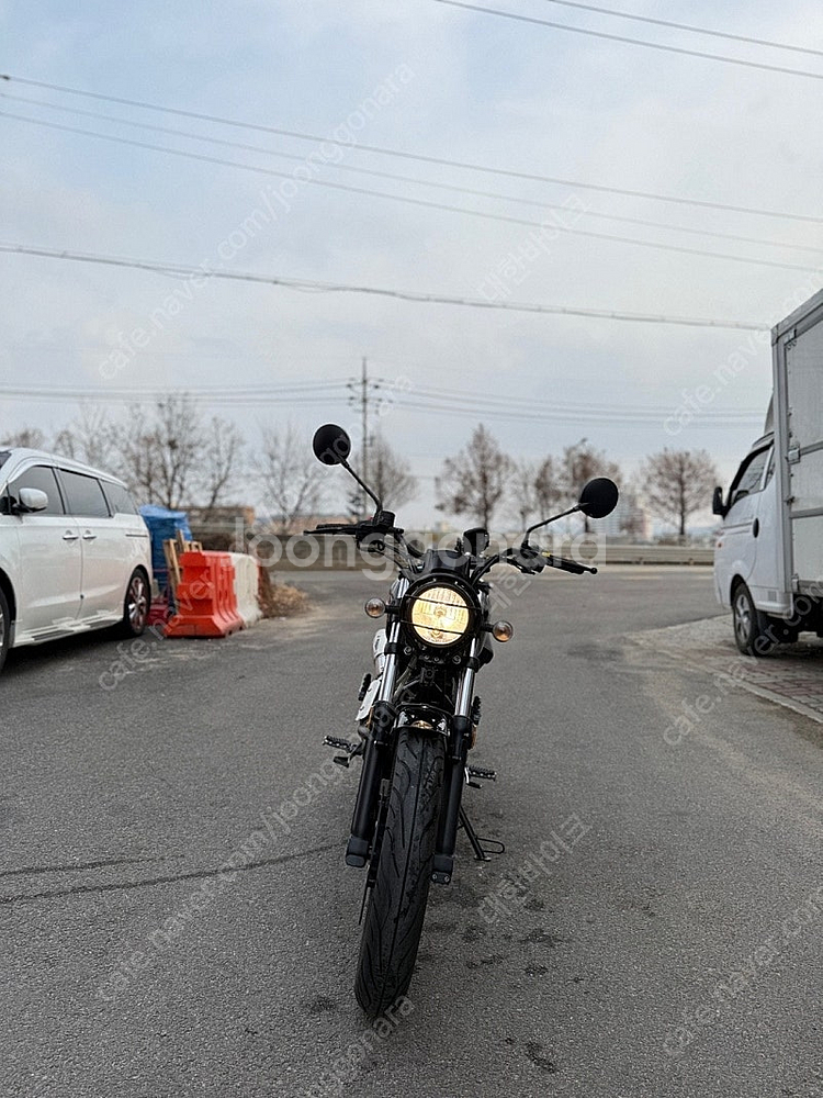 [신차보증]SSR모터스포츠 부캐너125 23년 1천KM...--1