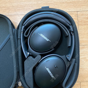 보스(BOSE) QC45 헤드폰 블랙 판매합니다