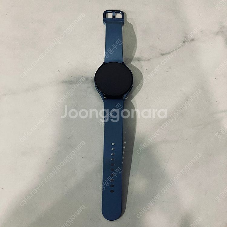 갤럭시 워치5 블루 44MM S급 케이블포함 8만원 판...--1